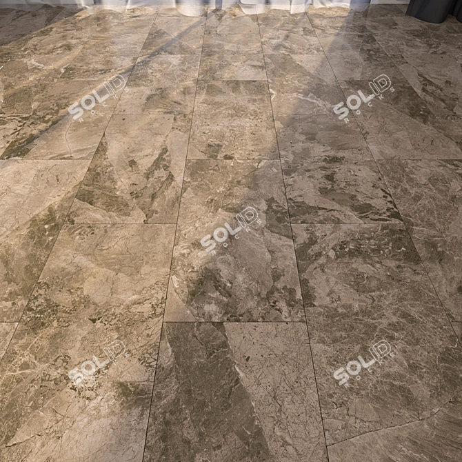 HD Marble Textures: 10 Multisub-object Materials 3D model image 1