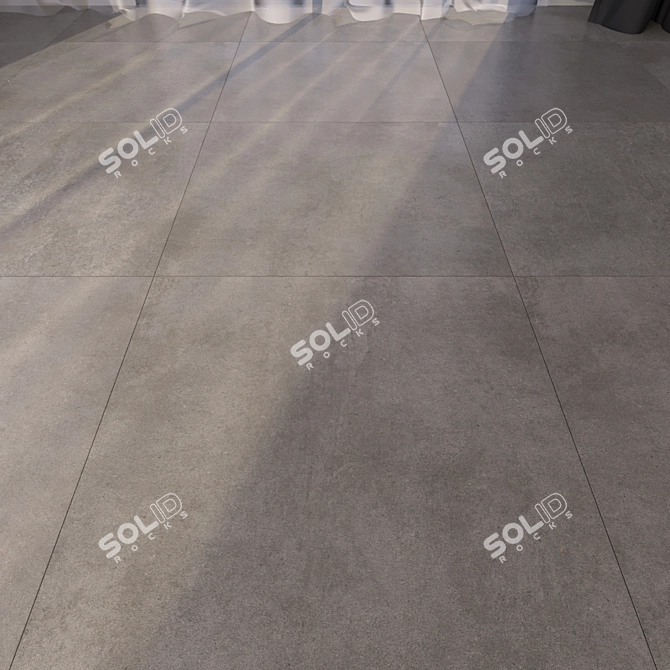 Luxury Marble Floor Tiles 3D model image 1