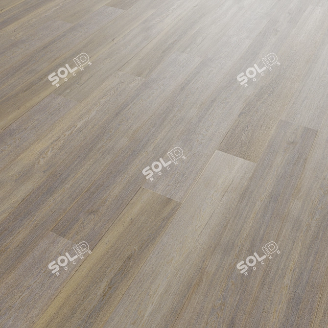 Kahrs Citadelle Oak Wood Flooring 3D model image 1