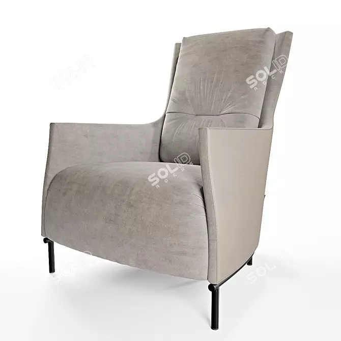 Riga 2012: Stylish & Versatile Furniture 3D model image 2