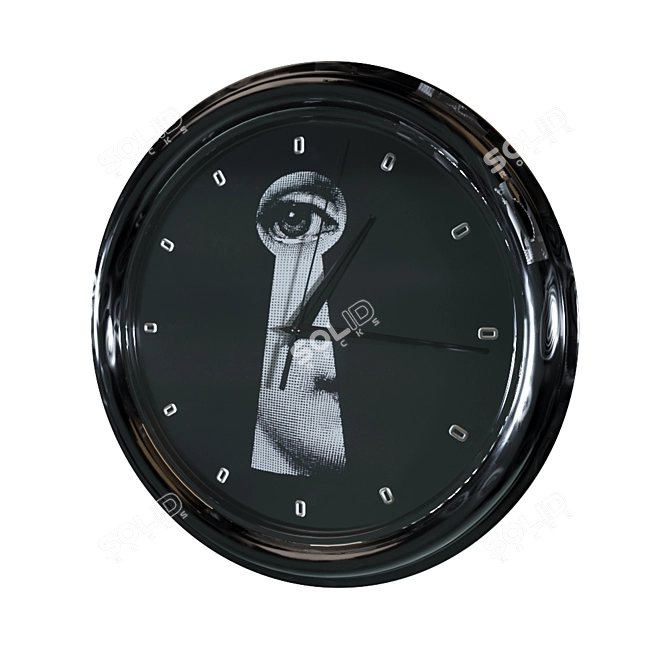 Title: Lina's Enigmatic Timepiece 3D model image 1