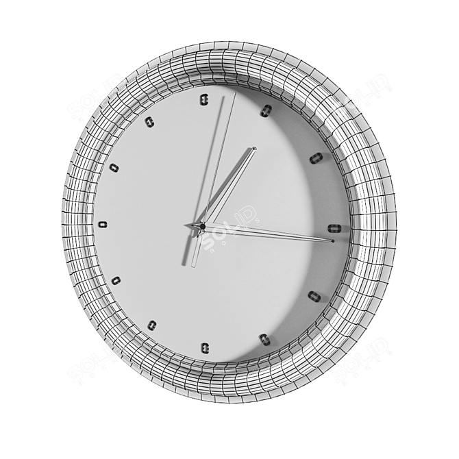 Title: Lina's Enigmatic Timepiece 3D model image 2
