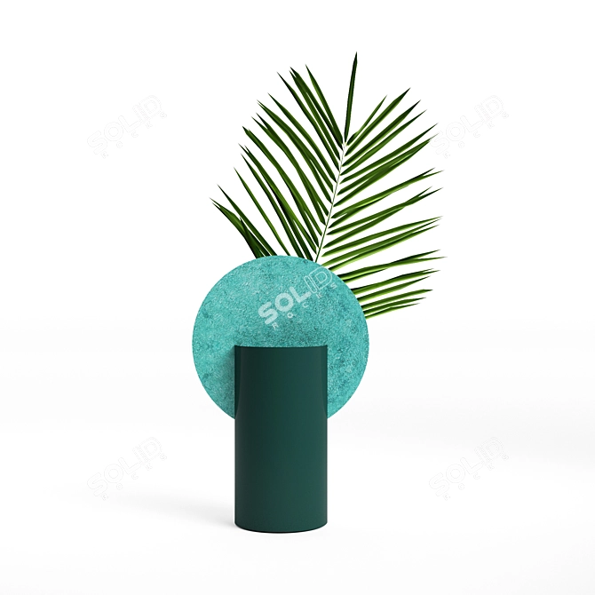 Suprematic Masterpiece Vases by NOOM 3D model image 1
