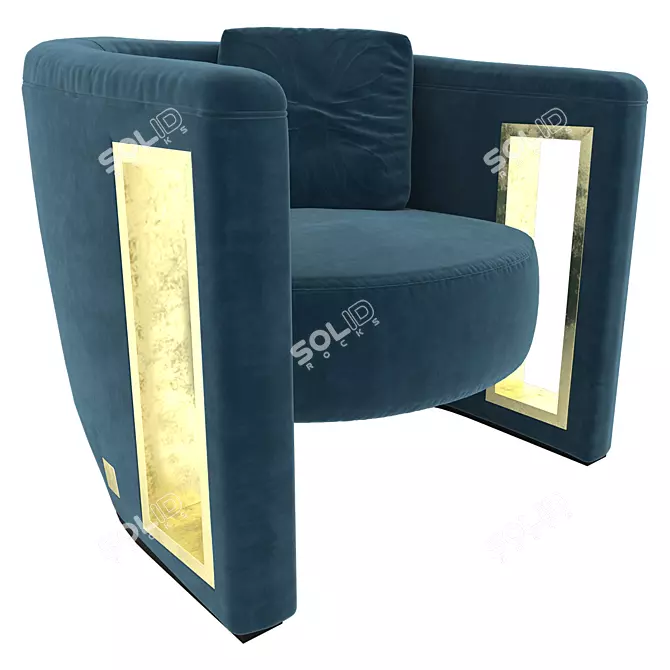 Formitalia Rachele: Stylish Modern Chair 3D model image 1