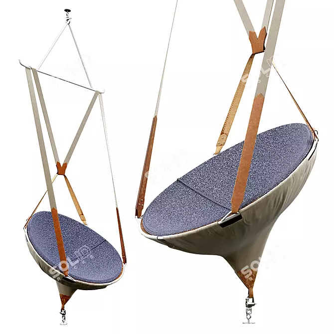  Floating Paradise Hanging Chair 3D model image 1