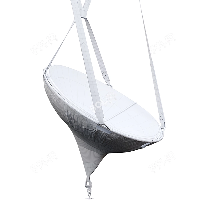  Floating Paradise Hanging Chair 3D model image 3