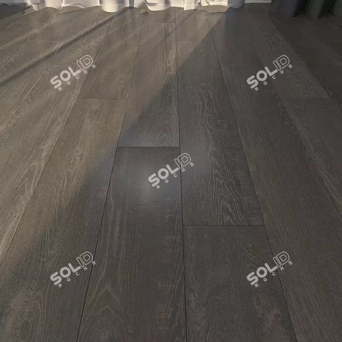 HD Parquet Floor Textures 3D model image 1