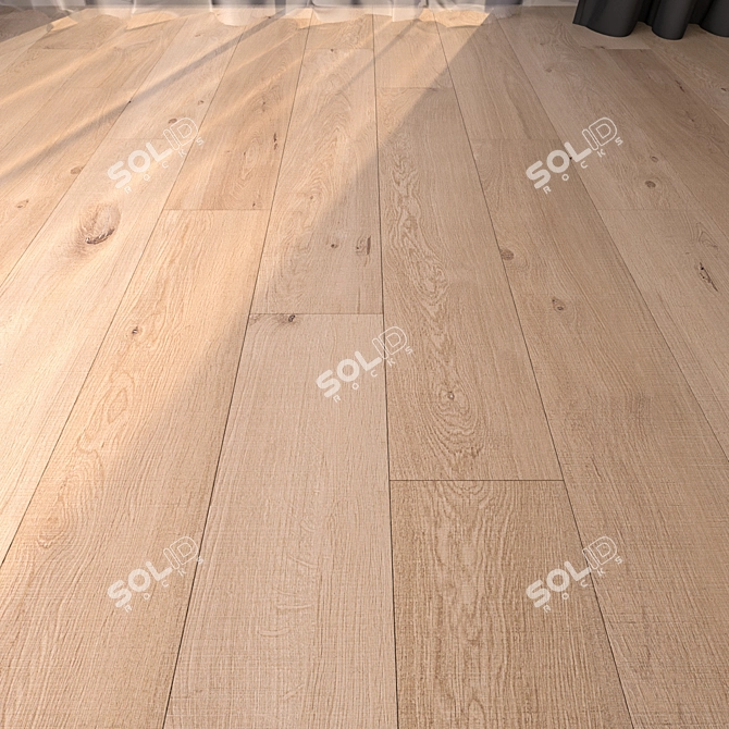 Luxury Parquet Collection 3D model image 1