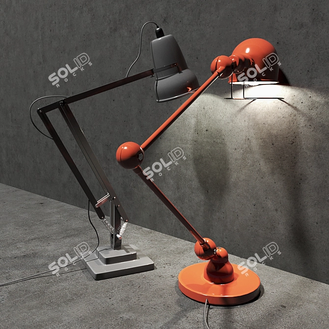 Modern Illumination Set 3D model image 2