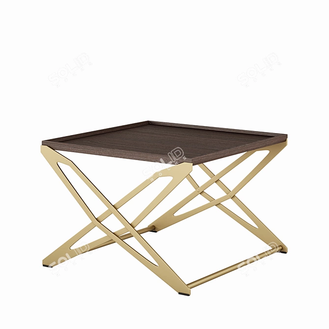 Title: Wansheng Modern Coffee Table 3D model image 2