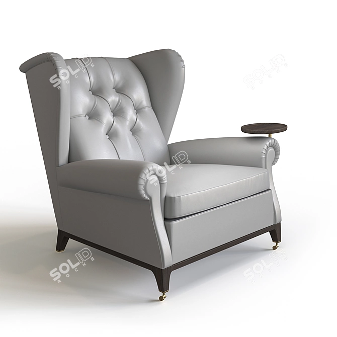 Italian Elegance: Poltrona Frau 2019 3D model image 1