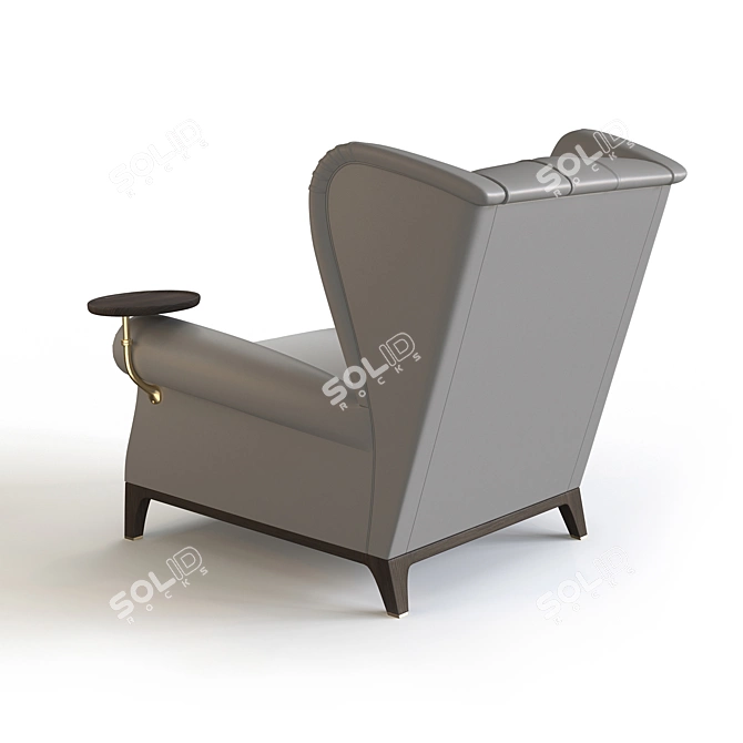 Italian Elegance: Poltrona Frau 2019 3D model image 2
