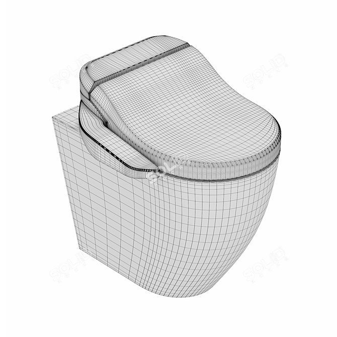 Ultimate Comfort Toilets 3D model image 2