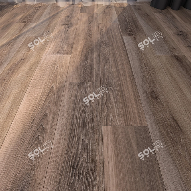 Lux Parquet: HD Textures for Stunning Floors 3D model image 3