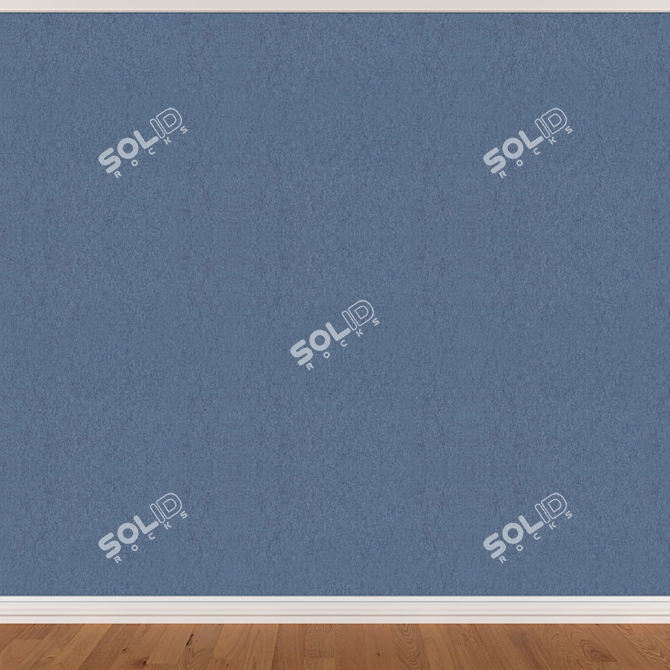 Seamless Wallpaper Set (3 Colors) 3D model image 2