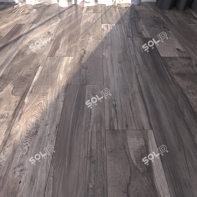 Luxury Parquet Floor Collection 3D model image 1