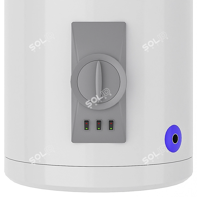 Thermex ER 300V Water Heater 3D model image 2