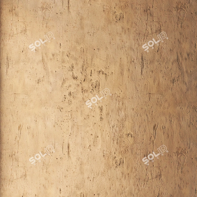 Seamless Metal Paint: High Detail & Vray Material 3D model image 3