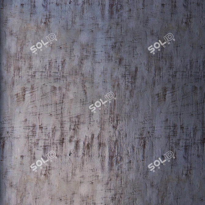 High Detailed Seamless Metal Texture 3D model image 3