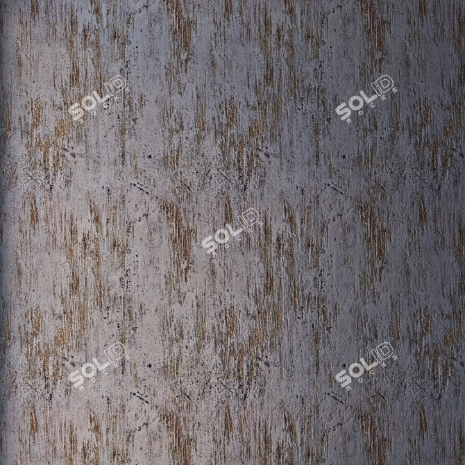 Seamless Metal Texture Kit 3D model image 3