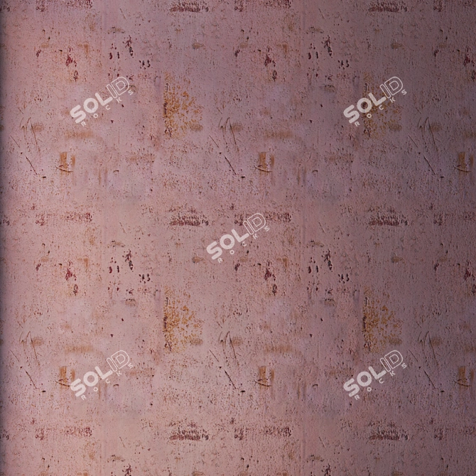 Seamless Metal Texture 3D model image 3