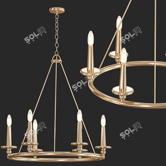 - Chic Pewter Light Fixture
- Elegant Signata Pendant
- Sleek Pewter Ceiling Light
- St 3D model image 1