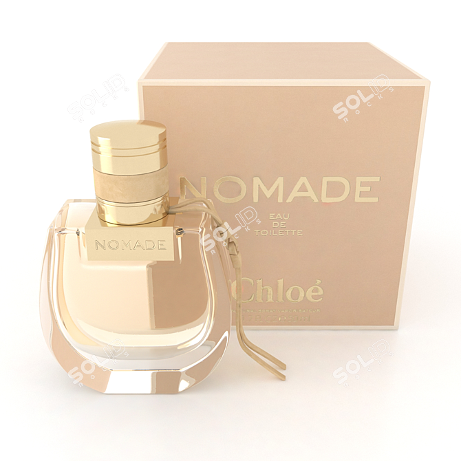 Chloé Nomade: The Ultimate Escape 3D model image 1