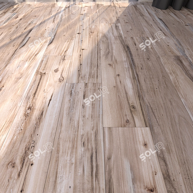 Premium Parquet Floor Collection 3D model image 1