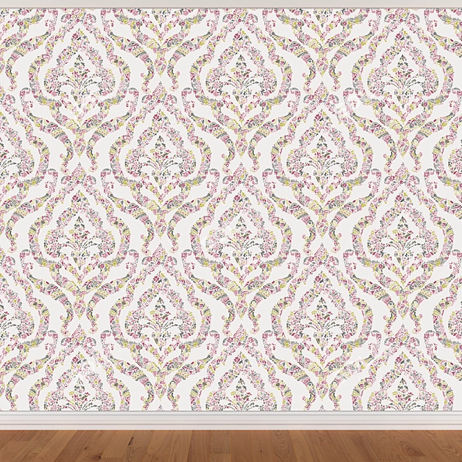 Seamless Wallpapers Set 404 3D model image 2