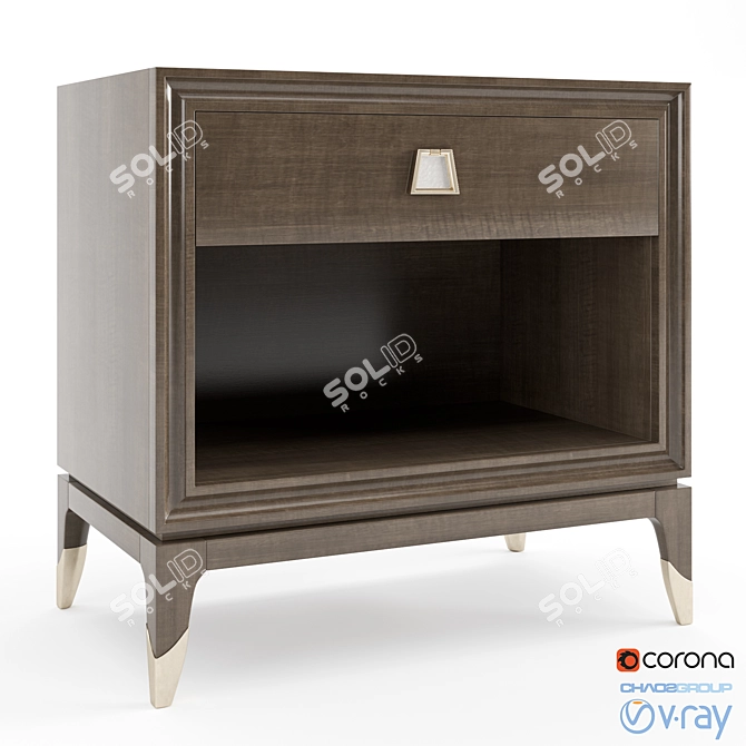 Caracole Nightstand: Just One Time 3D model image 1
