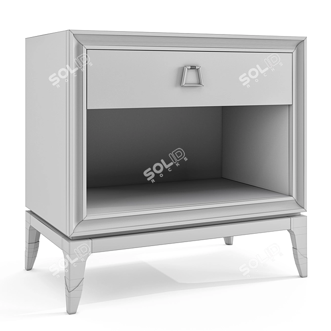 Caracole Nightstand: Just One Time 3D model image 2