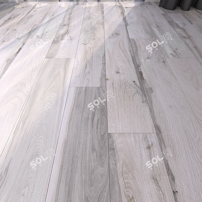 HD Parquet Floor Textures 3D model image 3