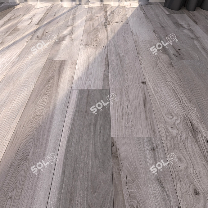 Luxury Parquet Floor Collection 3D model image 1