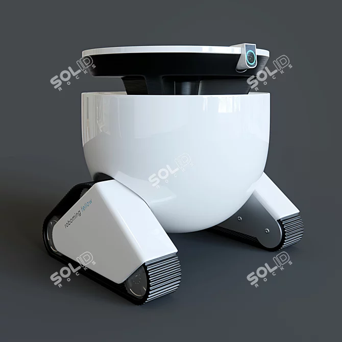 Roboming Fellow: Personal Robot Assistant and Security Guard 3D model image 1