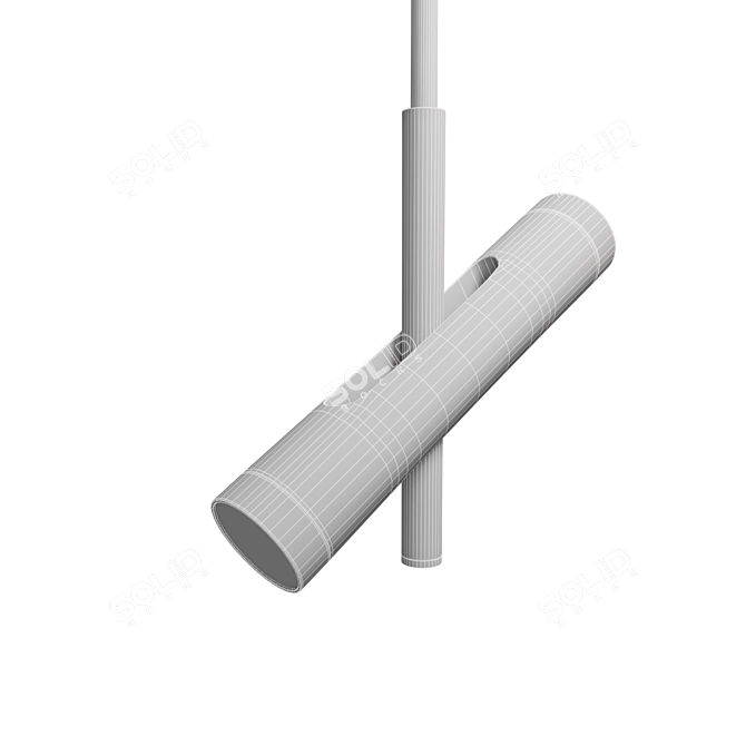 Modern Ambit Pendant Lights (Set of 1 and 3) 3D model image 2