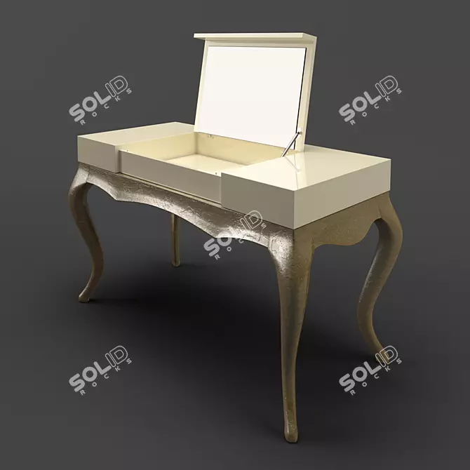 Fratelli Barri VENEZIA Dressing Table 3D model image 1