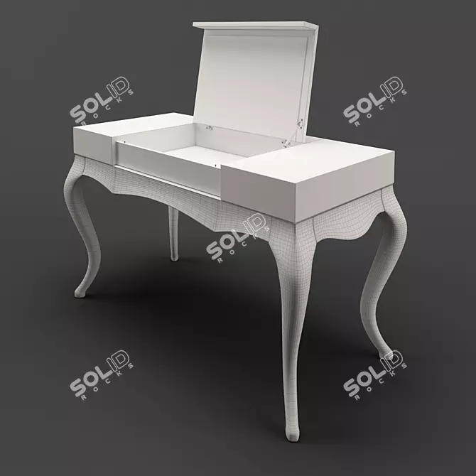 Fratelli Barri VENEZIA Dressing Table 3D model image 2