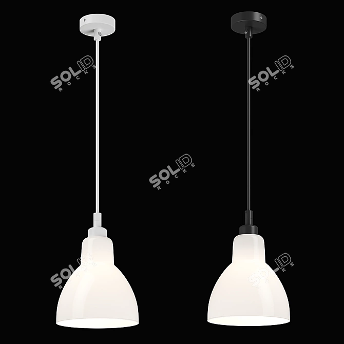 Lofttar Lightstar Suspension - Sleek and Modern Pendant Light 3D model image 2