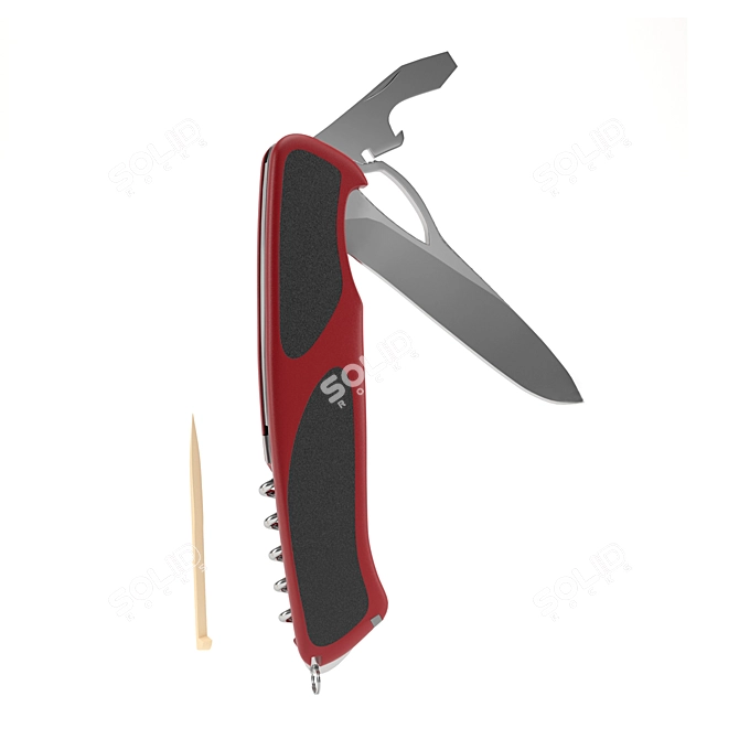 Victorinox Ranger Grip Penknife 3D model image 2