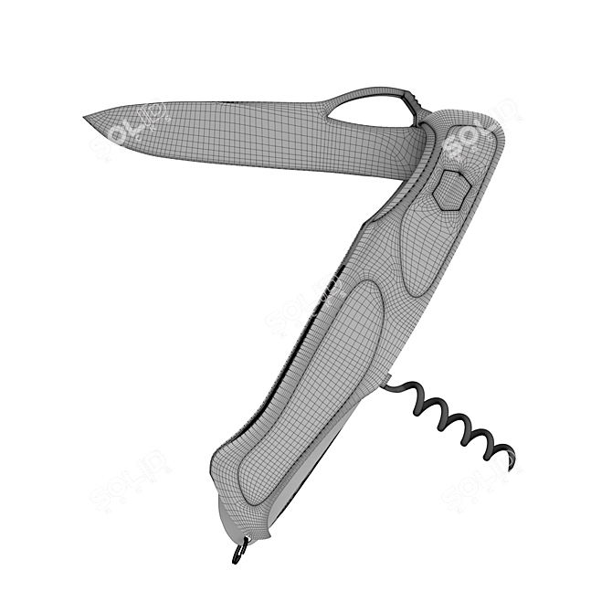 Victorinox Ranger Grip Penknife 3D model image 3