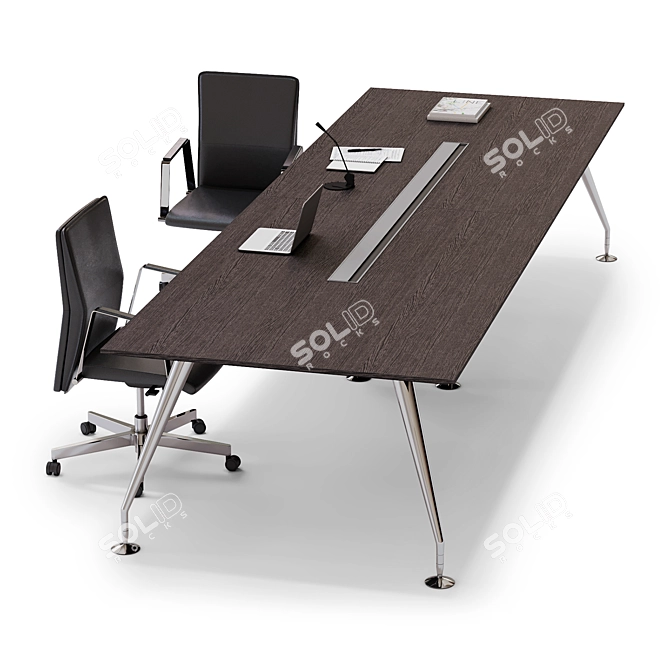 Versatile LAS ENOSI EVO Tables 3D model image 1