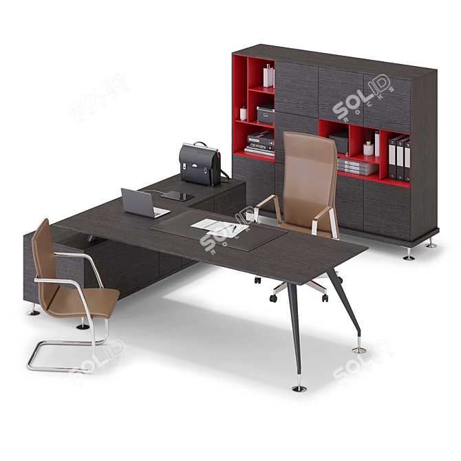 Enosi Evo Head Table 3D model image 1