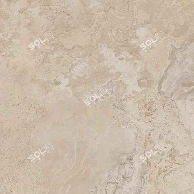 High Definition Marble Floor 3D model image 3