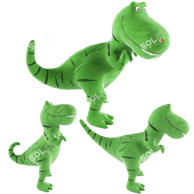 Trex Doll - 2013 Max Vray 3D model image 1