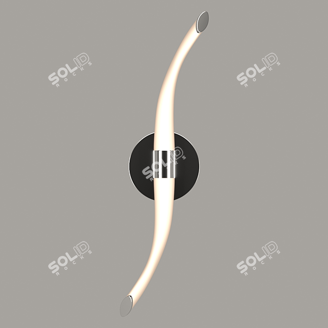 Harmonious OM Sconce in Mantra ARMONIA Series 3D model image 1