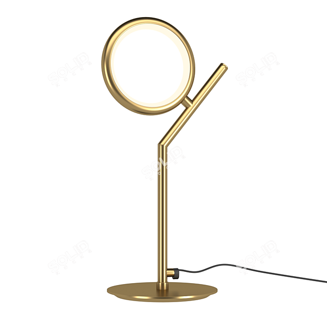 OLIMPIA Table Lamp - Elegant and Modern Design 3D model image 1