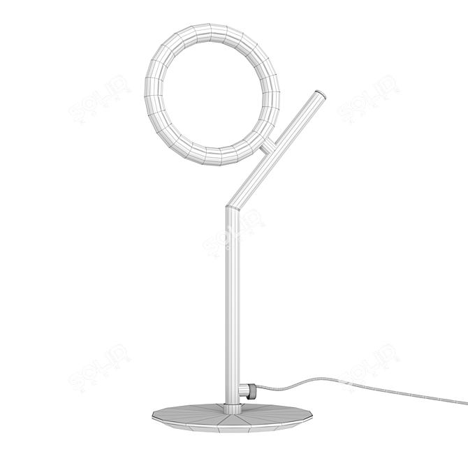 OLIMPIA Table Lamp - Elegant and Modern Design 3D model image 2