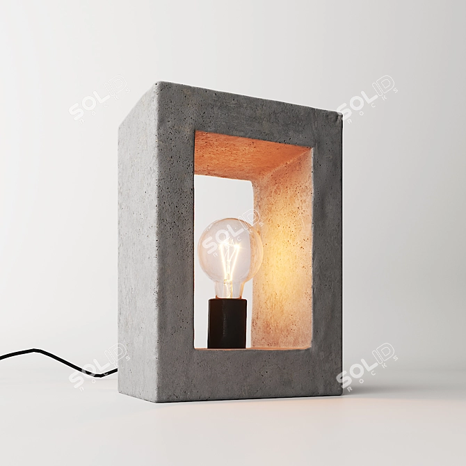 Danilo Guerra Lamp One: Elegant Illumination Solution 3D model image 1
