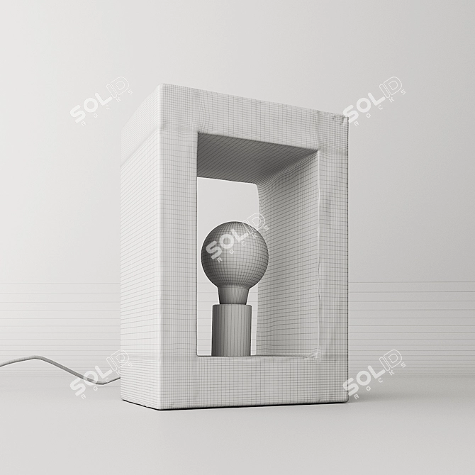 Danilo Guerra Lamp One: Elegant Illumination Solution 3D model image 2