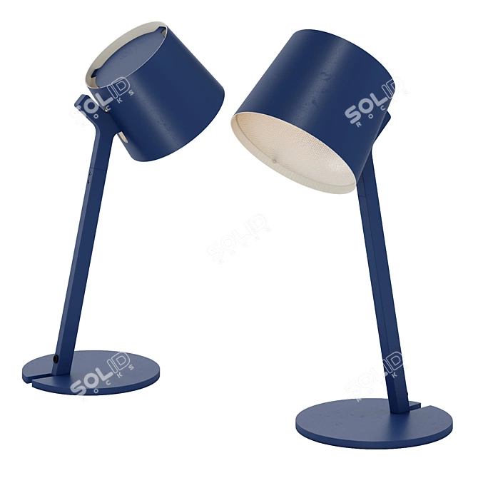 SEYVAA Minimalist Desk Lamp 3D model image 1